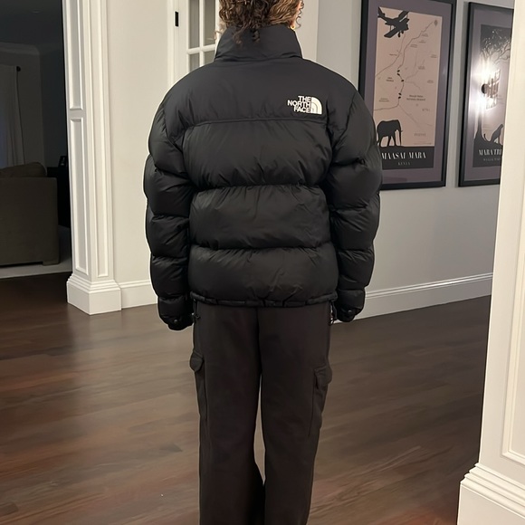 Mens North Face Retro Nuptse Jacket - Picture 6 of 8